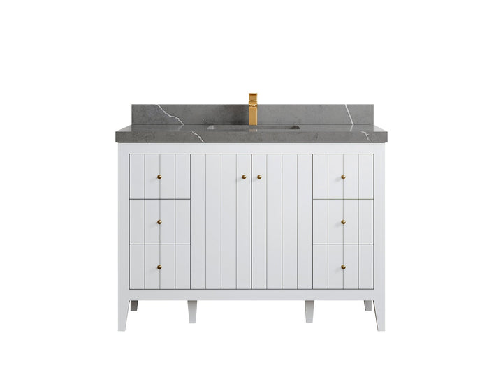 Atlanta 48 in. W x 22 in. D Single Sink Bathroom Vanity - photo 43