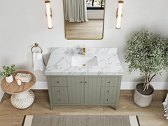 Atlanta 48 in. W x 22 in. D Single Sink Bathroom Vanity - photo 18