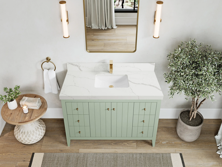 Atlanta 48 in. W x 22 in. D Single Sink Bathroom Vanity - photo 42