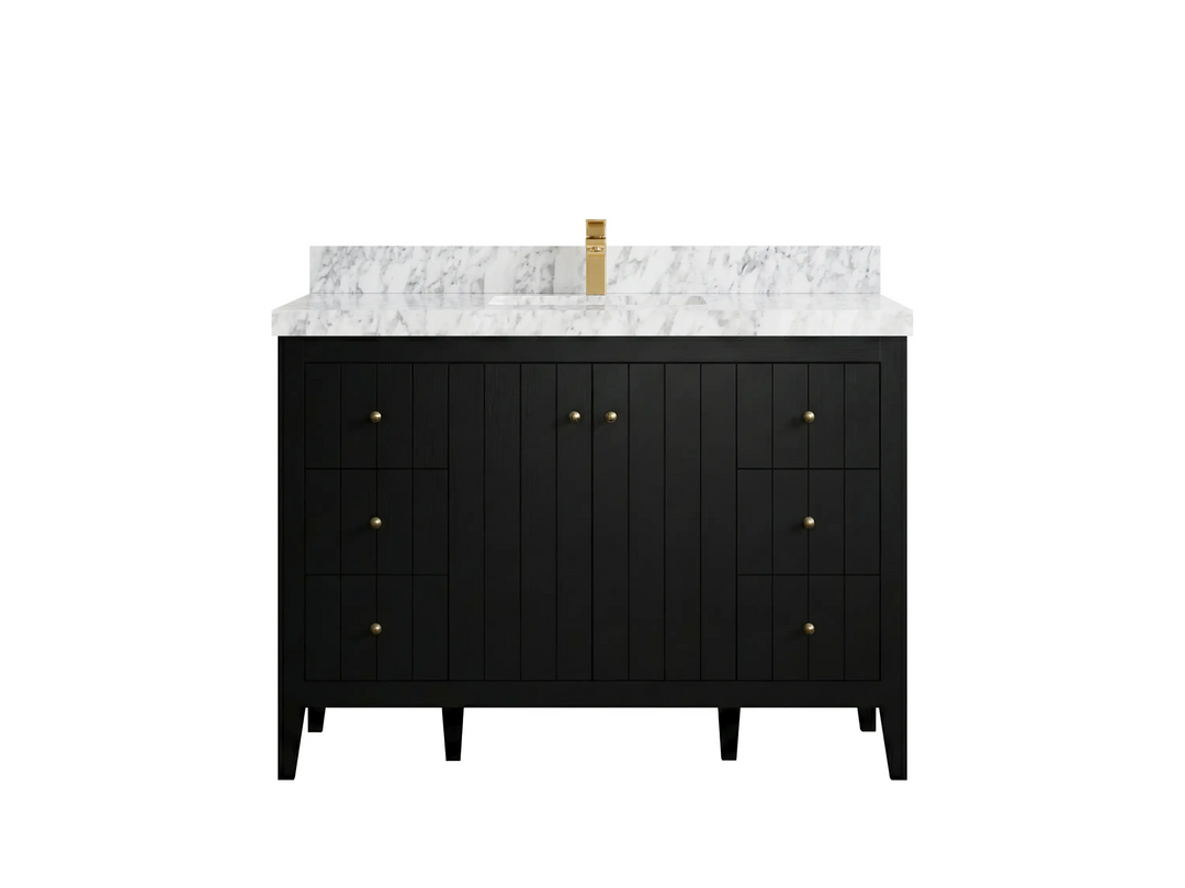 Atlanta 48 in. W x 22 in. D Single Sink Bathroom Vanity - Willow Bath and Vanity