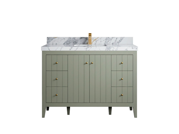 Atlanta 48 in. W x 22 in. D Single Sink Bathroom Vanity - photo 22