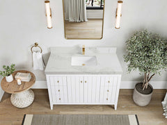Atlanta 48 in. W x 22 in. D Single Sink Bathroom Vanity - photo 22