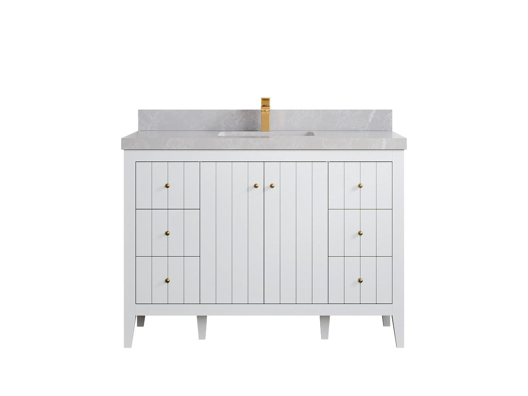 Atlanta 48 in. W x 22 in. D Single Sink Bathroom Vanity - Willow Bath and Vanity