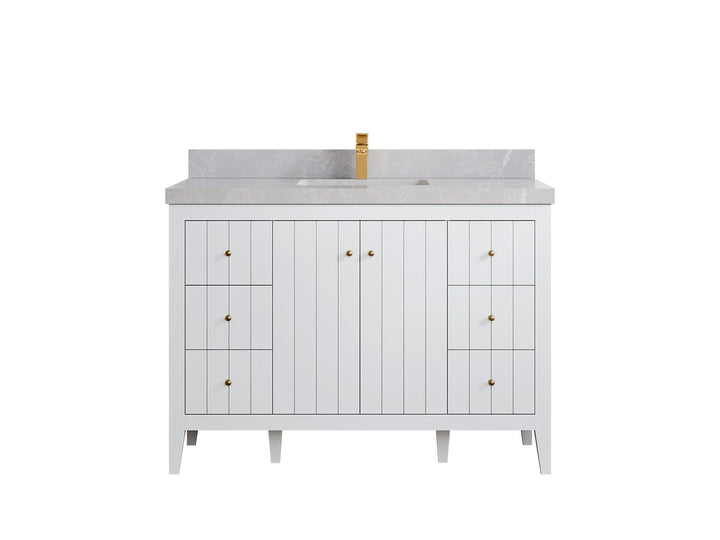 Atlanta 48 in. W x 22 in. D Single Sink Bathroom Vanity - photo 41
