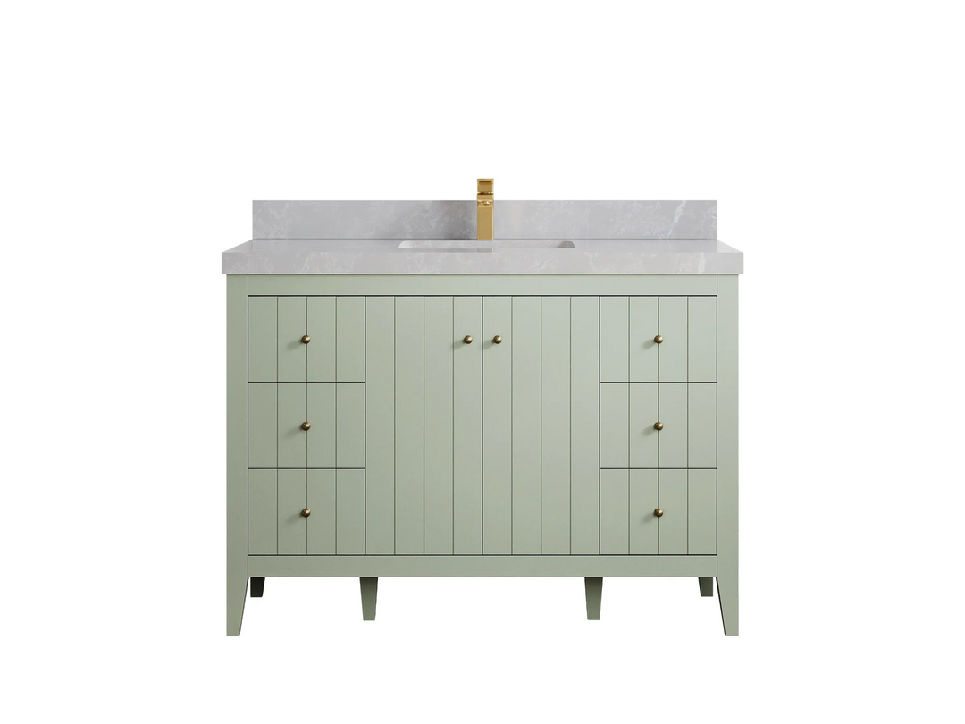 Atlanta 48 in. W x 22 in. D Single Sink Bathroom Vanity - Willow Bath and Vanity