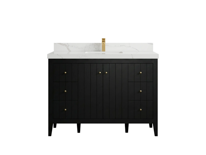Atlanta 48 in. W x 22 in. D Single Sink Bathroom Vanity - photo 19