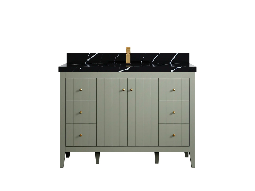 Atlanta 48 in. W x 22 in. D Single Sink Bathroom Vanity - Willow Bath and Vanity