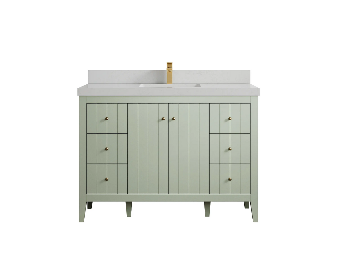 Atlanta 48 in. W x 22 in. D Single Sink Bathroom Vanity - Willow Bath and Vanity