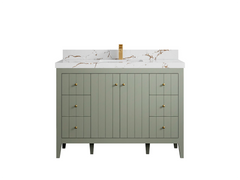 Atlanta 48 in. W x 22 in. D Single Sink Bathroom Vanity - photo 39