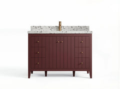 Atlanta 48 in. W x 22 in. D Single Sink Bathroom Vanity - photo 1