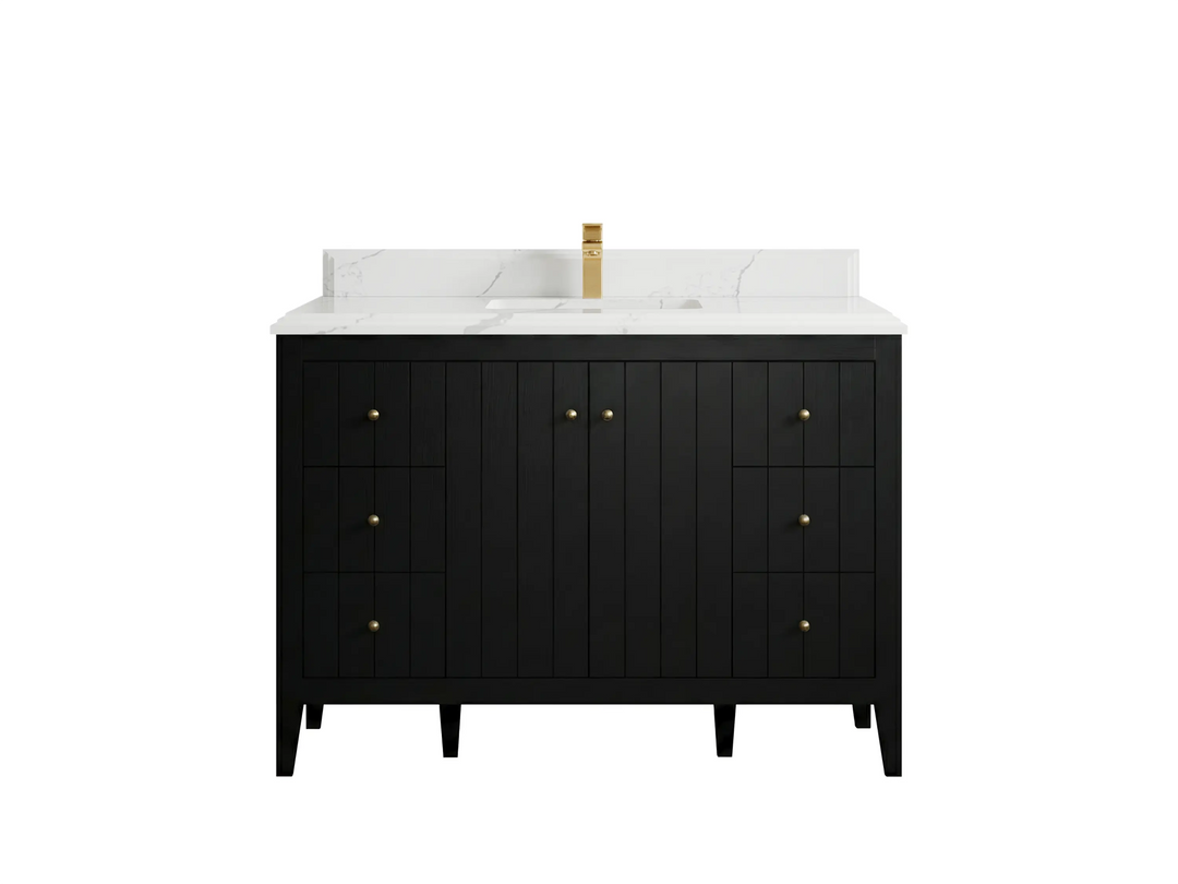 Atlanta 48 in. W x 22 in. D Single Sink Bathroom Vanity - Willow Bath and Vanity