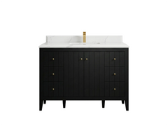 Atlanta 48 in. W x 22 in. D Single Sink Bathroom Vanity - photo 31