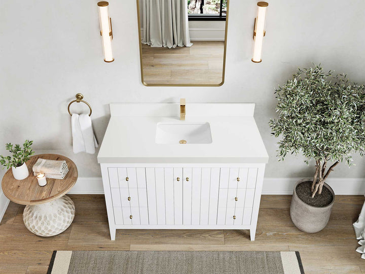 Atlanta 48 in. W x 22 in. D Single Sink Bathroom Vanity - photo 14