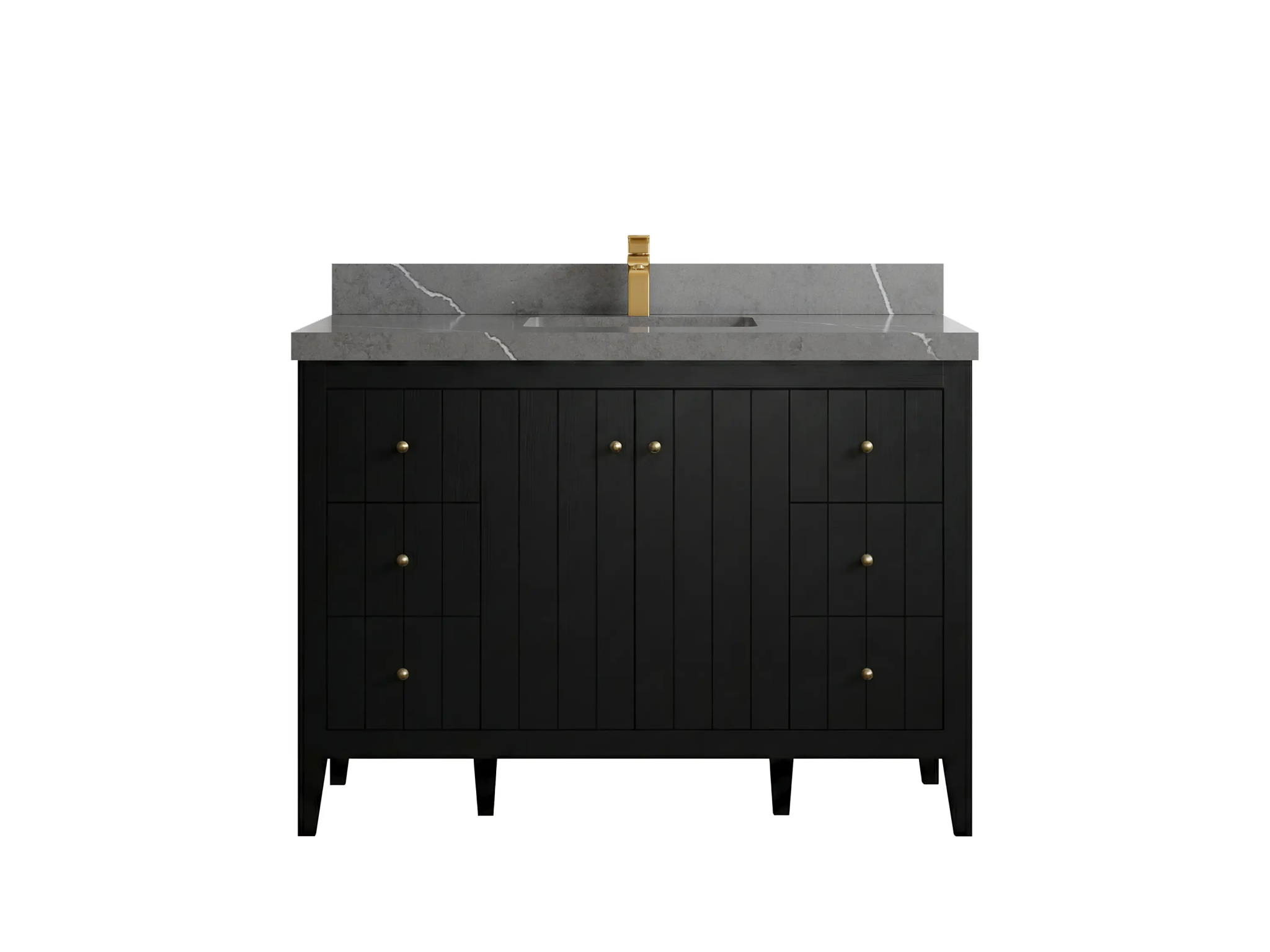 Atlanta 48 in. W x 22 in. D Single Sink Bathroom Vanity - Willow Bath and Vanity