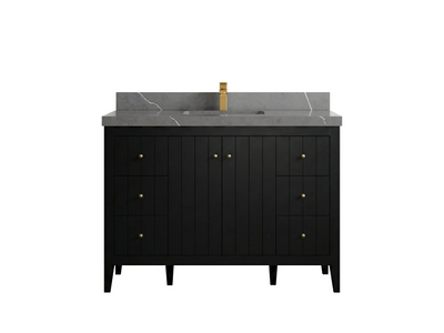 Atlanta 48 in. W x 22 in. D Single Sink Bathroom Vanity - Willow Bath and Vanity
