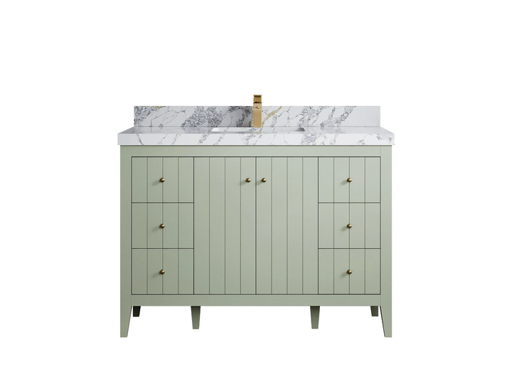 Atlanta 48 in. W x 22 in. D Single Sink Bathroom Vanity - photo 47