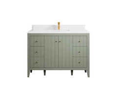 Atlanta 48 in. W x 22 in. D Single Sink Bathroom Vanity - photo 31