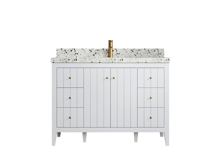 Atlanta 48 in. W x 22 in. D Single Sink Bathroom Vanity - photo 1