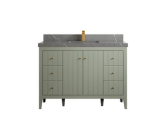Atlanta 48 in. W x 22 in. D Single Sink Bathroom Vanity - photo 37