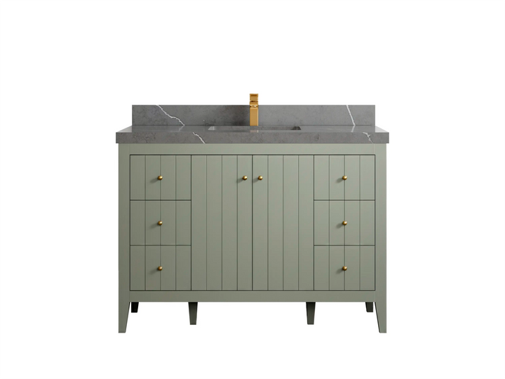 Atlanta 48 in. W x 22 in. D Single Sink Bathroom Vanity - photo 40