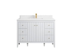 Atlanta 48 in. W x 22 in. D Single Sink Bathroom Vanity - photo 37