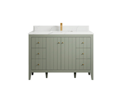 Atlanta 48 in. W x 22 in. D Single Sink Bathroom Vanity - photo 27
