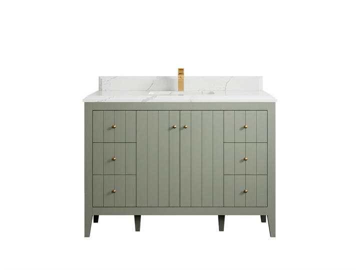 Atlanta 48 in. W x 22 in. D Single Sink Bathroom Vanity - photo 30