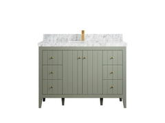 Atlanta 48 in. W x 22 in. D Single Sink Bathroom Vanity - photo 23