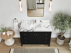 Atlanta 48 in. W x 22 in. D Single Sink Bathroom Vanity - photo 46
