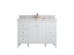 Atlanta 48 in. W x 22 in. D Single Sink Bathroom Vanity - photo 47