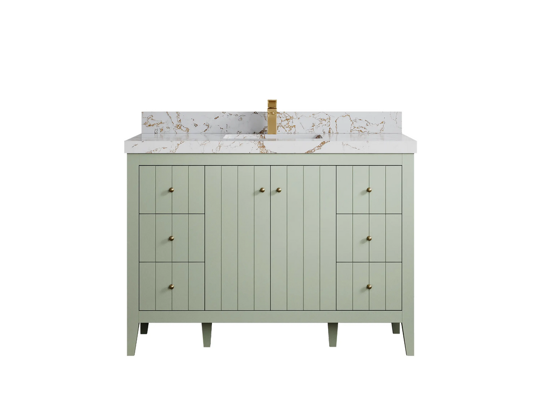 Atlanta 48 in. W x 22 in. D Single Sink Bathroom Vanity - Willow Bath and Vanity