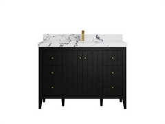 Atlanta 48 in. W x 22 in. D Single Sink Bathroom Vanity - photo 47
