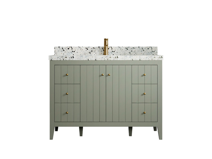 Atlanta 48 in. W x 22 in. D Single Sink Bathroom Vanity - photo 1