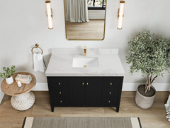 Atlanta 48 in. W x 22 in. D Single Sink Bathroom Vanity - photo 20