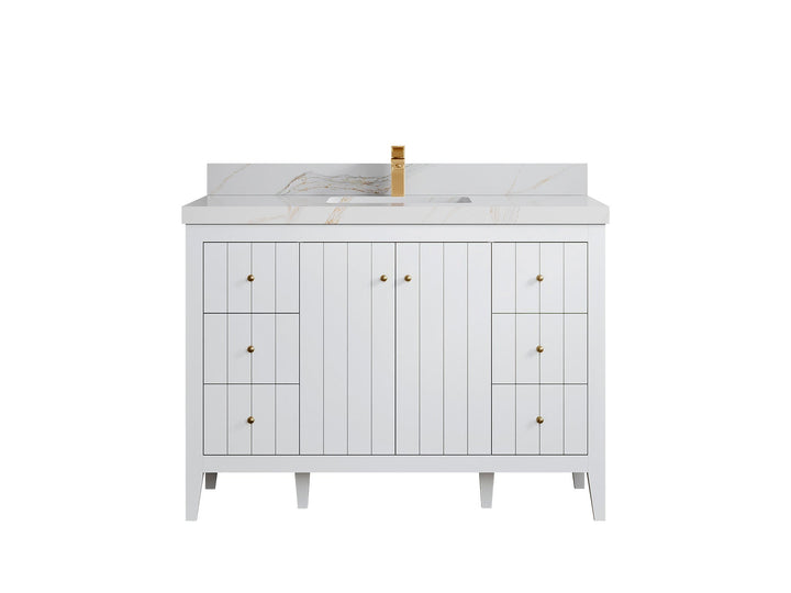 Atlanta 48 in. W x 22 in. D Single Sink Bathroom Vanity - photo 27
