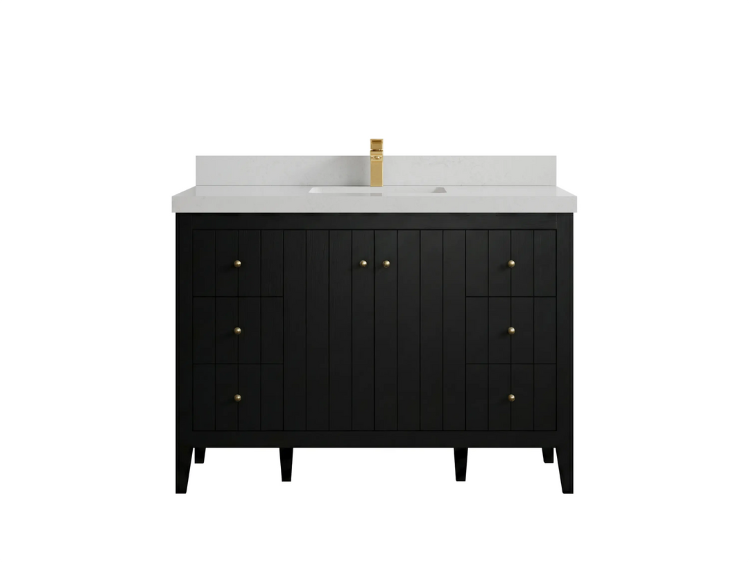 Atlanta 48 in. W x 22 in. D Single Sink Bathroom Vanity - Willow Bath and Vanity