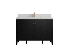Atlanta 48 in. W x 22 in. D Single Sink Bathroom Vanity - photo 29
