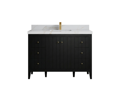 Atlanta 48 in. W x 22 in. D Single Sink Bathroom Vanity - Willow Bath and Vanity