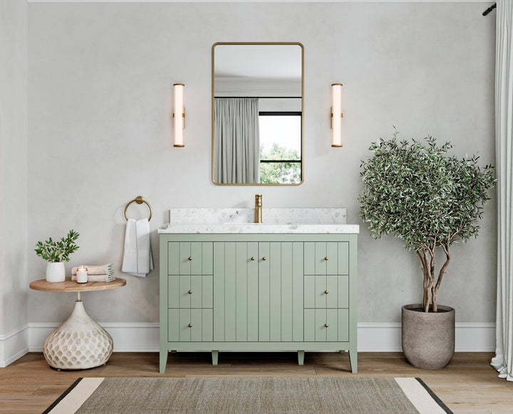 Atlanta 48 in. W x 22 in. D Single Sink Bathroom Vanity - photo 4