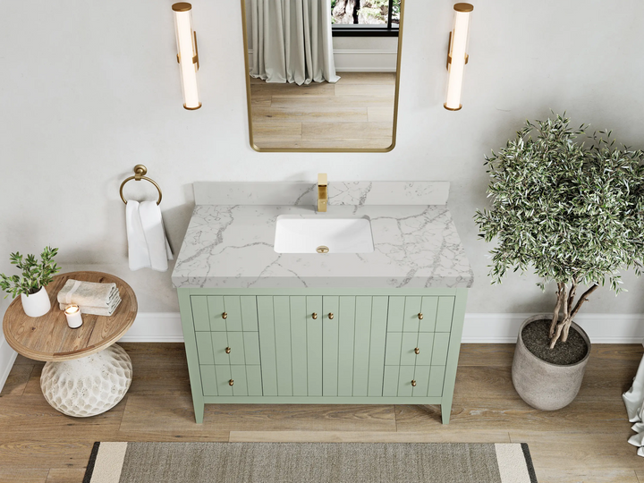 Atlanta 48 in. W x 22 in. D Single Sink Bathroom Vanity - photo 34