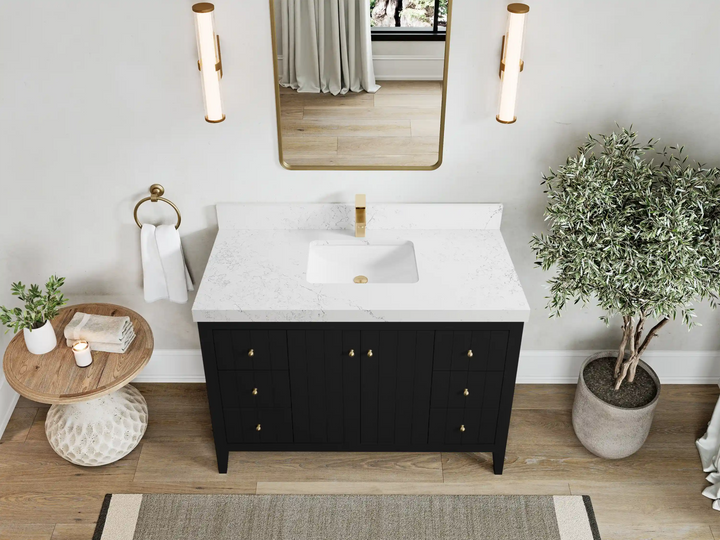 Atlanta 48 in. W x 22 in. D Single Sink Bathroom Vanity - photo 36