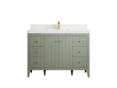 Atlanta 48 in. W x 22 in. D Single Sink Bathroom Vanity - photo 47