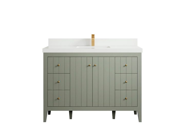 Atlanta 48 in. W x 22 in. D Single Sink Bathroom Vanity - photo 50