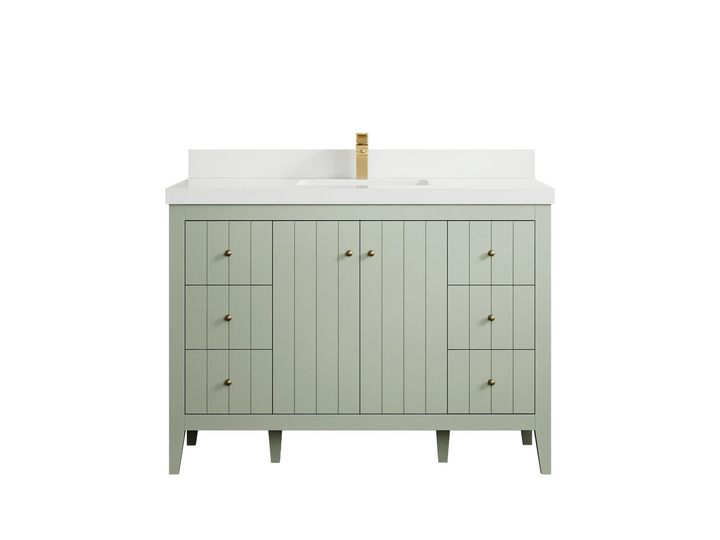 Atlanta 48 in. W x 22 in. D Single Sink Bathroom Vanity - photo 37