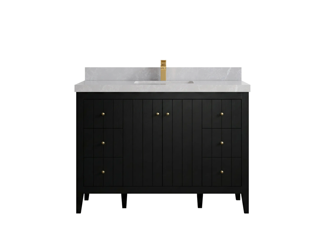 Atlanta 48 in. W x 22 in. D Single Sink Bathroom Vanity - Willow Bath and Vanity