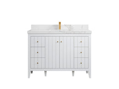Atlanta 48 in. W x 22 in. D Single Sink Bathroom Vanity - photo 23