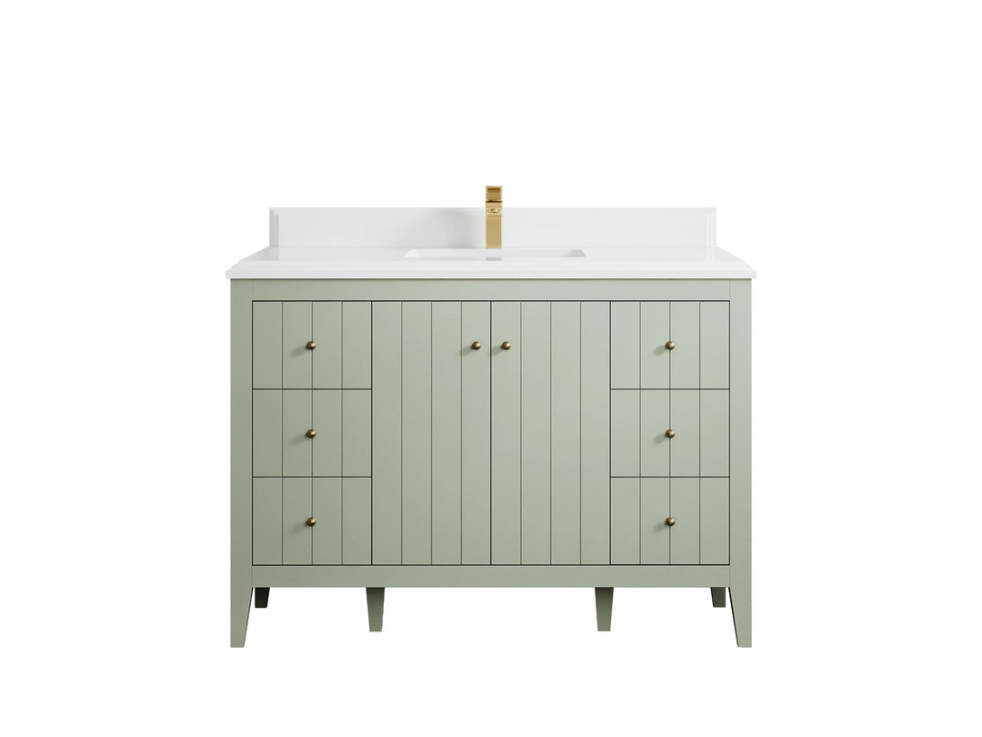 Atlanta 48 in. W x 22 in. D Single Sink Bathroom Vanity - Willow Bath and Vanity