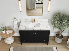 Atlanta 48 in. W x 22 in. D Single Sink Bathroom Vanity - photo 44