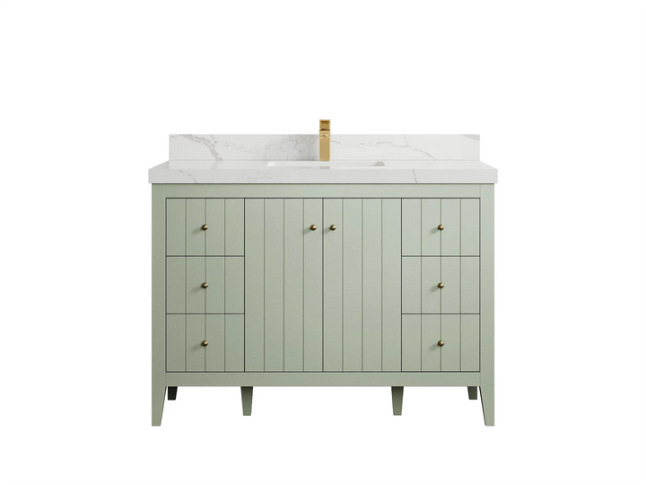 Atlanta 48 in. W x 22 in. D Single Sink Bathroom Vanity - photo 43