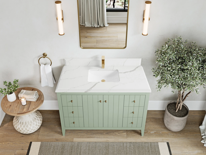 Atlanta 48 in. W x 22 in. D Single Sink Bathroom Vanity - photo 16